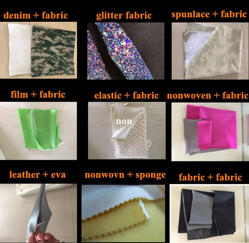 
2 or 3 Layers EVA Sheet/PU/Leather Fabric Mesh Belt Laminating Machine 