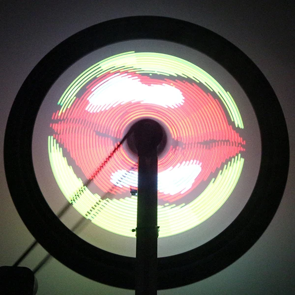 21 Animation Patterns 128 Led Bicycle Wheel Light