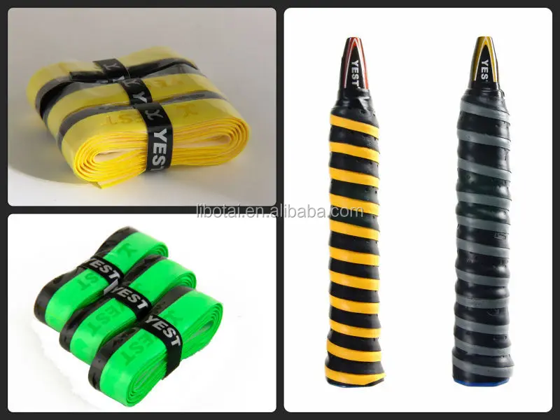 Taiwan Top one custom tennis badminton racket grips