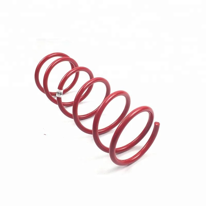 Red Color Front Coil Spring For Nissan