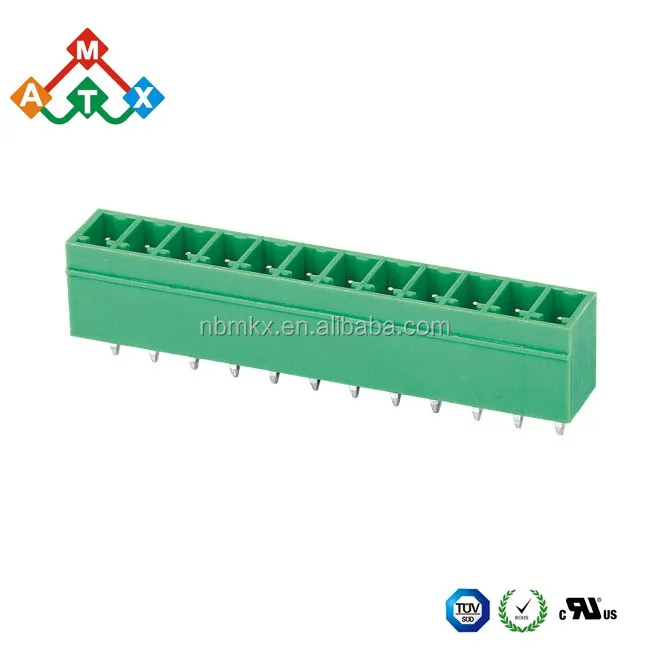 environment-friendly test terminal block connector for Control system with 3.5mm 3.81mm