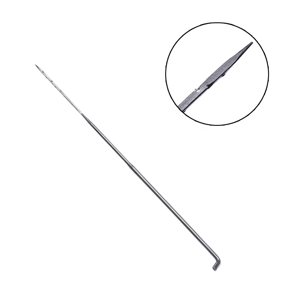 Высококачественная 6 размеров треугольная игла для валяния шерсти набор игл для валяния шерсти войлока инструмент игла