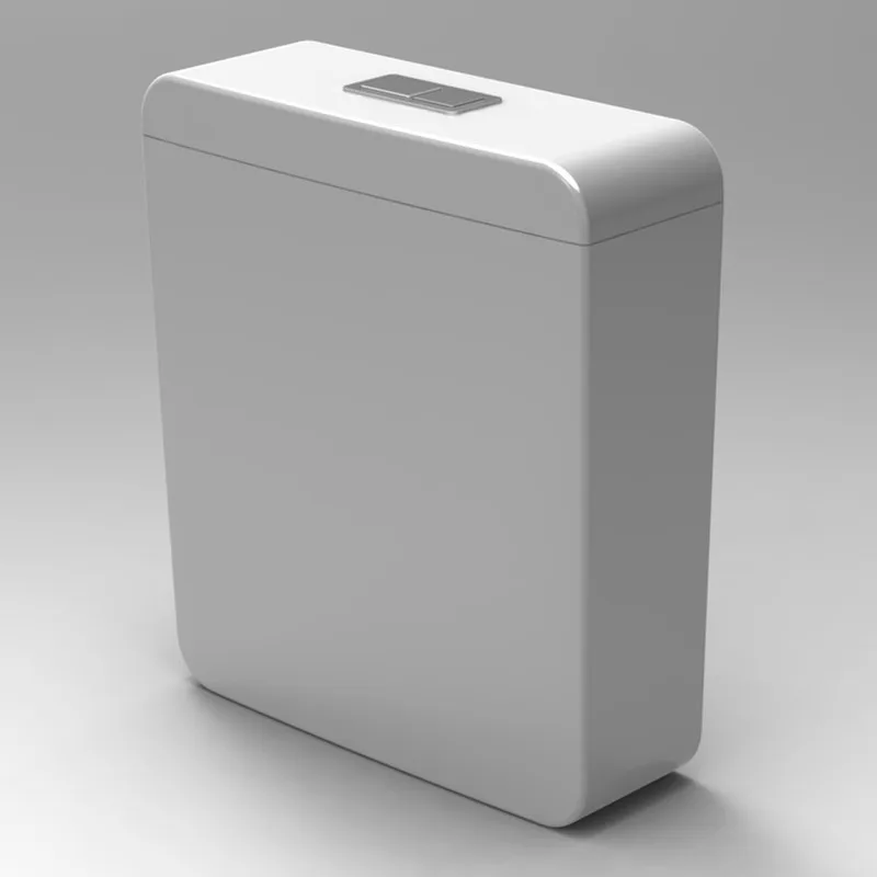 
plastic printing water tank for public lavatory 