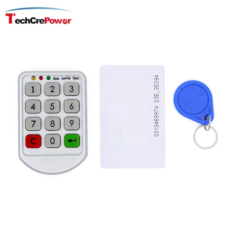The newest 2019 rf lock for cabinet /locker/chest with 2 years warranty At Good Price