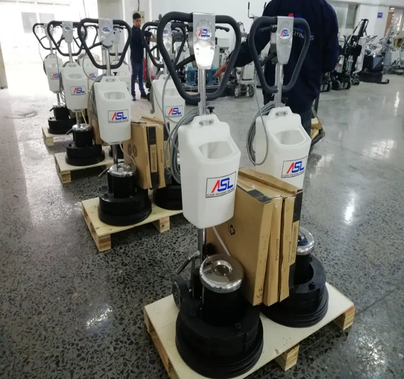 ASL 17 дюймов маленький пол буфера мраморные шлифовальные машины T21