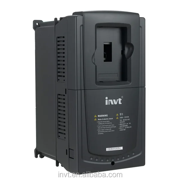 TOP Brand INVT solar inverter single phase 2hp electric motor with gprs module