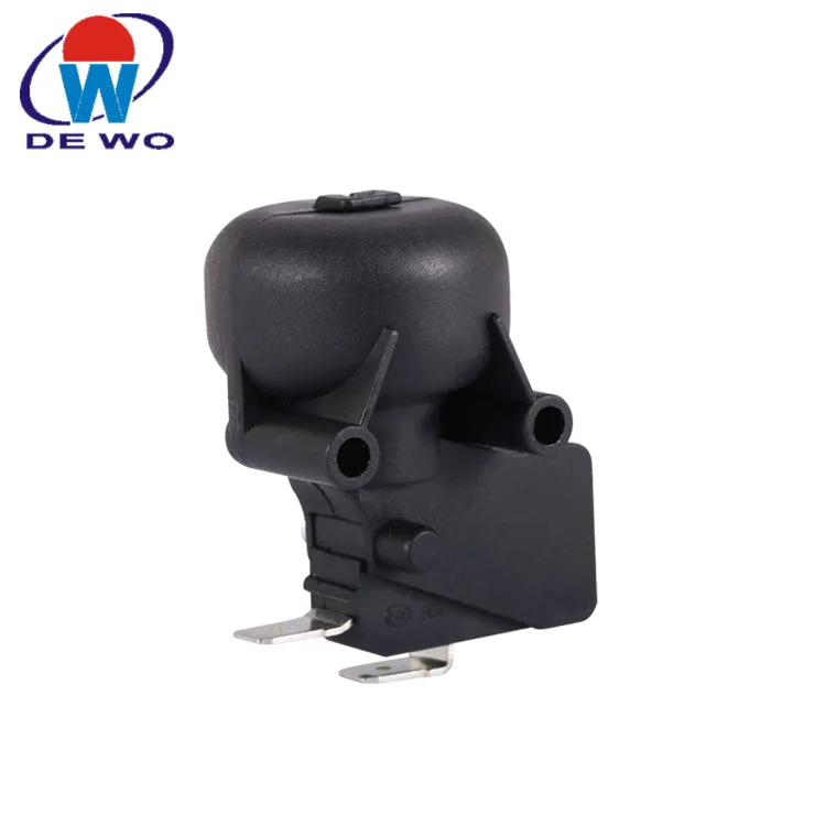 Anti dumping 16a 250vac safety tip over switch for electric heater