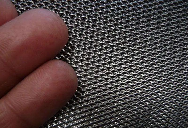 Nylon Filter Mesh for Filter Food Grade 5 10 25 50 100 Micro Expanded Metal Perforated Steel Plate Protecting Mesh Diamond WEIAN