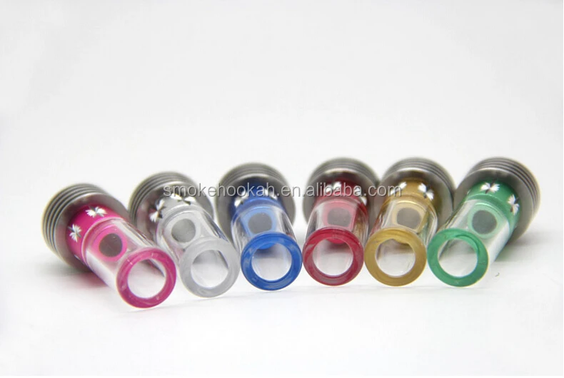 top filling RBA coil drip tip cool fan Heat sink and BSDC bottom Scissor dual coil in stock