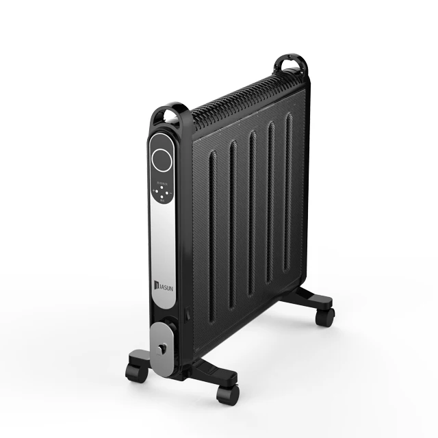 1500W Micathermic Flat-Panel Heater, Movable Silent Energy-Saving Space Mica Heater