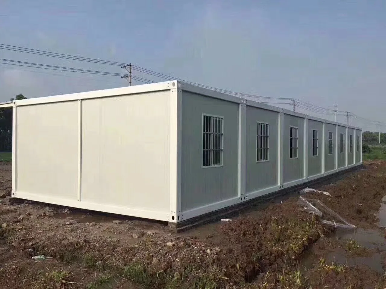  Foshan высокое качество плоский пакет сборный контейнер для доставки дом бриллианта горячая Распродажа в 2021