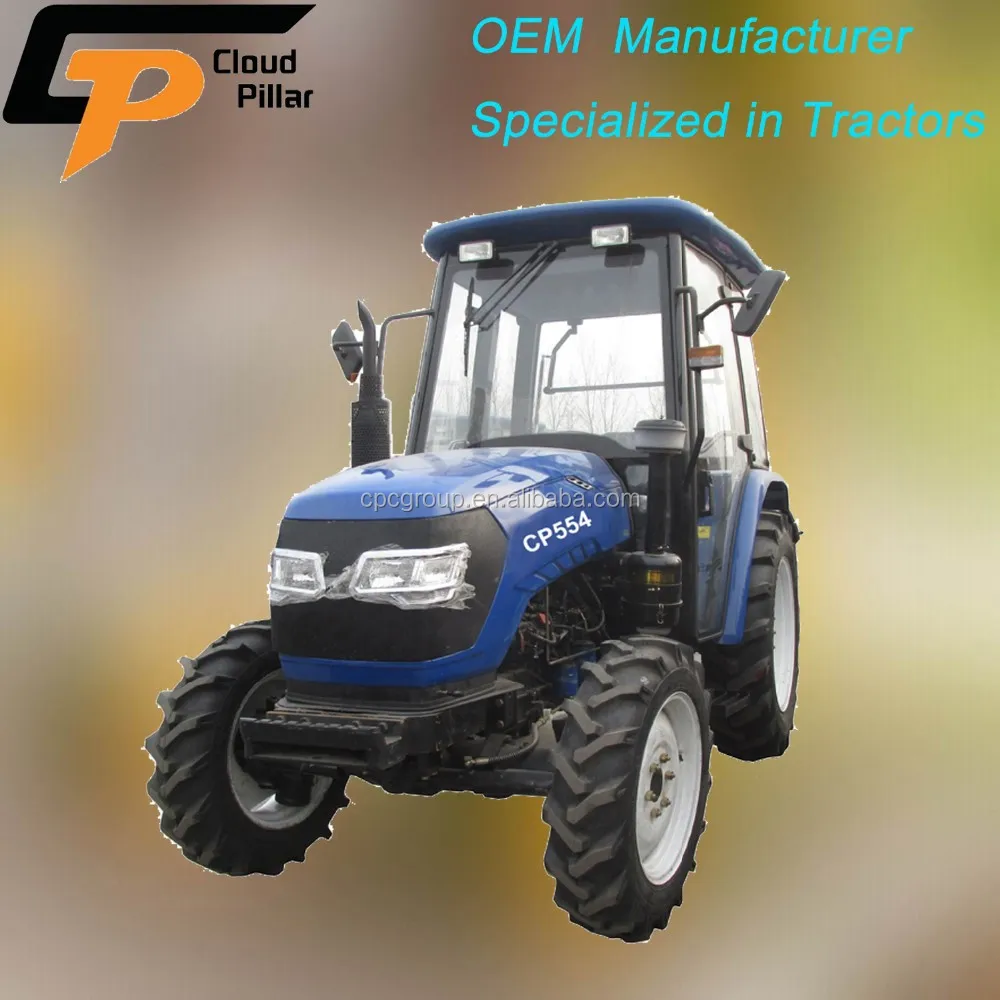 weifang china tractor 554 4wd 55hp tractor fiat tractor for lutong lyh554 4wd