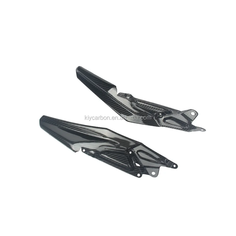 Углеродная панель кабины для мотоцикла Triumph Tiger