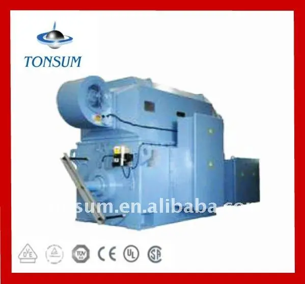 Серия генератора ветротурбины Двойн-Fed асинхронная