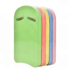 Ecofriendly EVA Floating Soft Kids Adults Practice Swimming Water Board Foam Swimming Training Kickboard