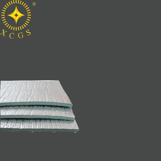 Reflective Double Bubble Heat Insulation Aluminum foil insulation for building