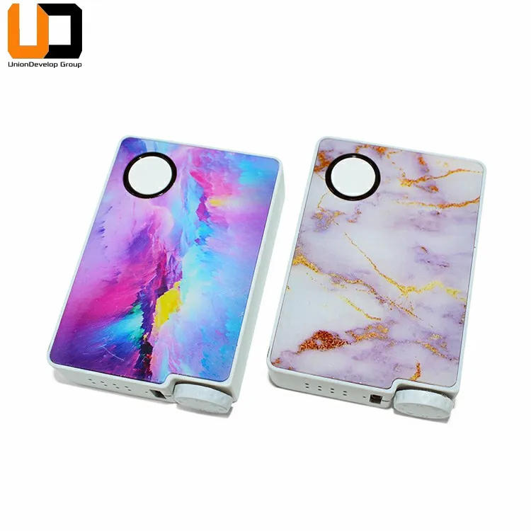 
magnetic connector preheat function vape box mod click button variable voltage cbd vapor mods battery 