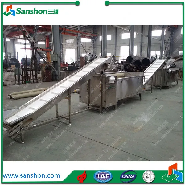 Китайская машина для очистки и картофеля кассавы