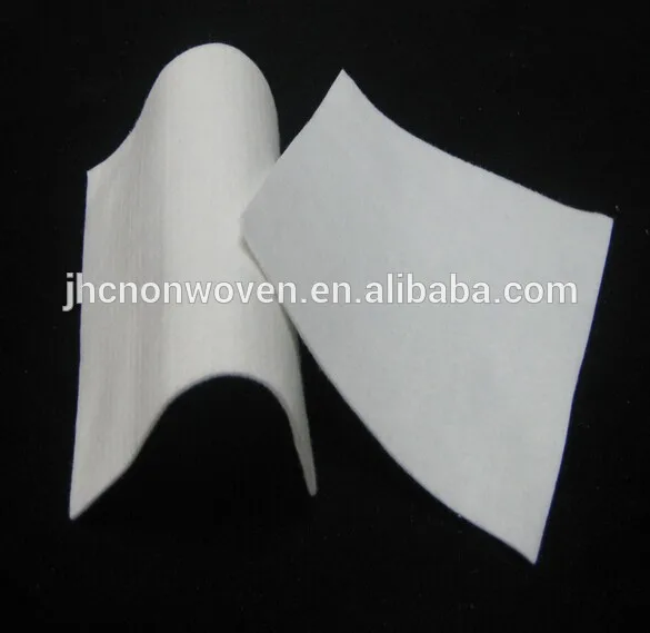 
Breathable polyester nonwoven synthetic needle punched roof felt 