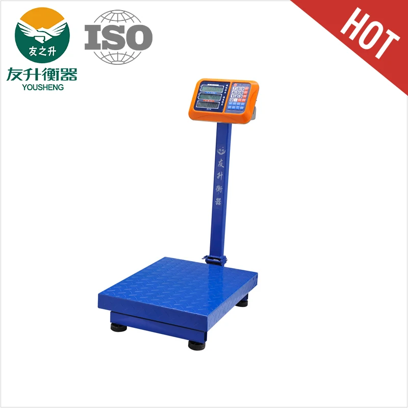 Сверхмощный тела цифровые платформенные весы TCS-ZT туфли-лодочки нового дизайна, 300 кг/20 г, abs-пластик индикатор