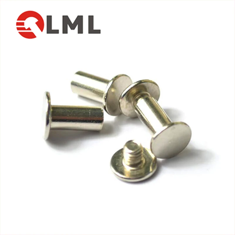 Hot Sale Anodized Aluminum Bulb Tite Double Side Button Self Plugging Tapping Rivets