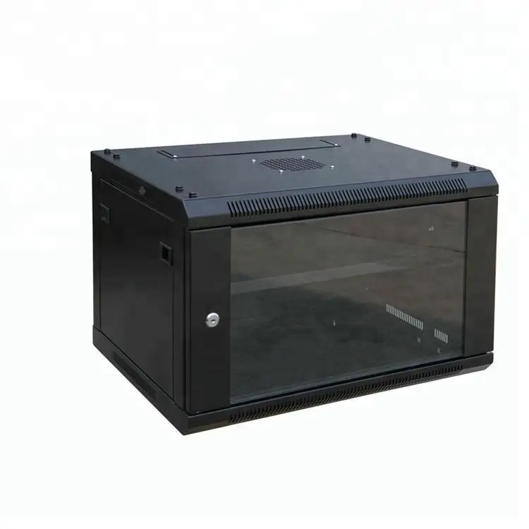 6u 9u 12u сетевой шкаф для связи настенный шкаф для сервера для помещений