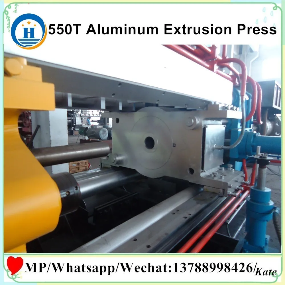 Энергетики экструзии алюминия пресс-машина, aluminuim производства машины