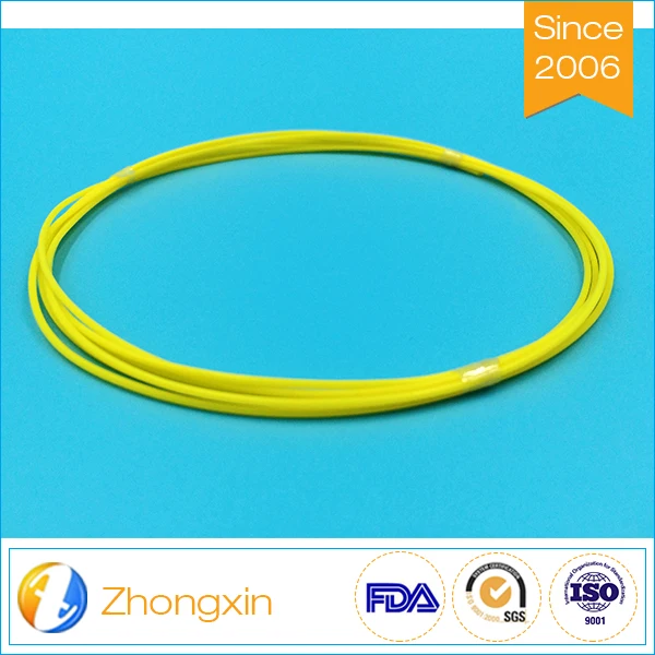 Цветные ptfe капиллярная трубка с пигмент изолированные втулки