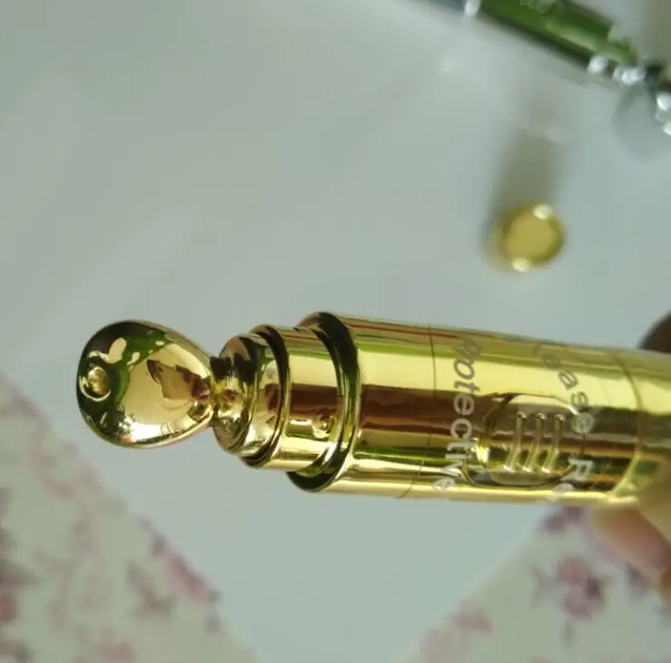 Eye Cream Metal Applicator, massage eye cream tube with battery