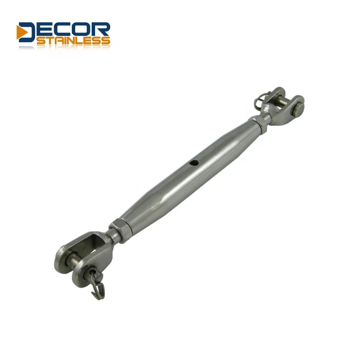 stainless steel wire rope tensioner turnbuckle