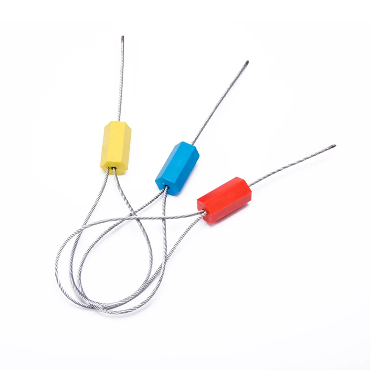
ST-2181 Hexagon ABS Coated Metal Wire Strip Security Seal 