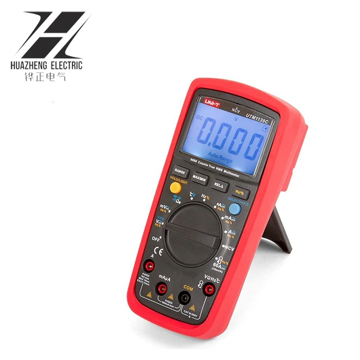 Высокая точность uni-trend ut139c true rms Цифровые мультиметры ac