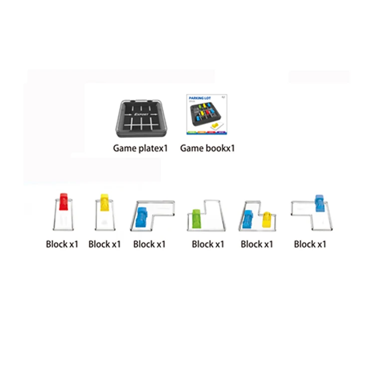 
Hot selling plastic human body puzzle children board game educational toys 