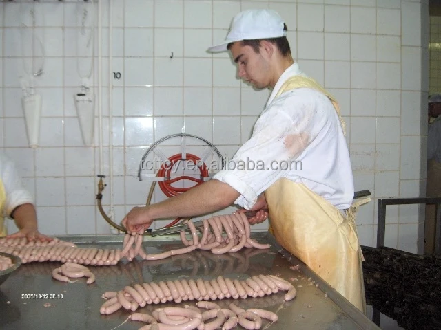 Качественные натуральные колбасные оболочки соленой свиной оболочки