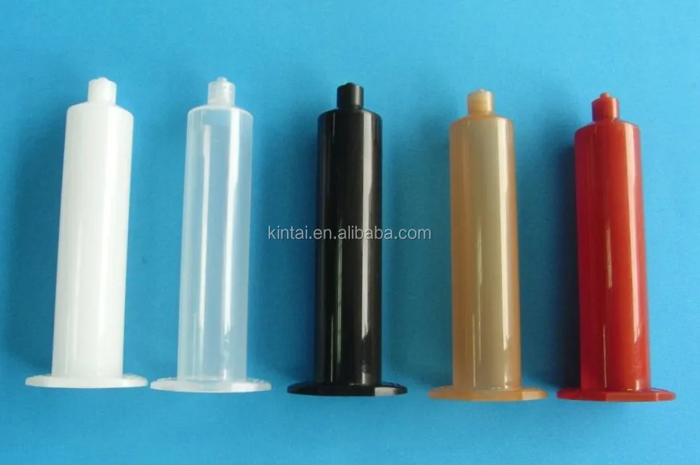 Glue Syringe Dispensing Dynamic AB Silicone Dispensing Glue Barrel