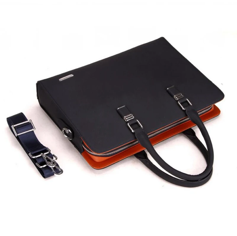 Dreamtop DTC458! Распродажа! Жесткая стиль форум файл ноутбук портфель из натуральной кожи мужская деловая сумка