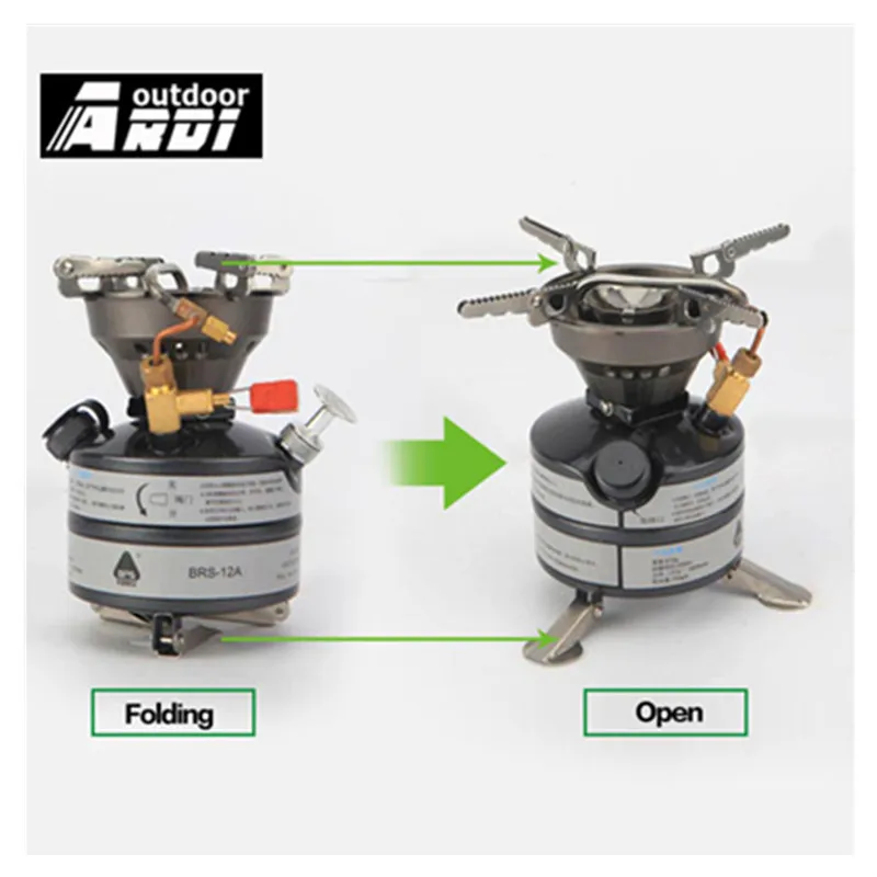 Best Outdoor camping stove firepower portable folded Oil Stove