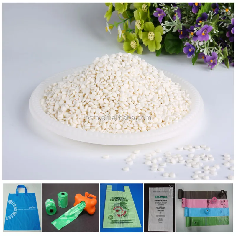 Биоразлагаемый полимер для биоразлагаемых пластиковых пакетов