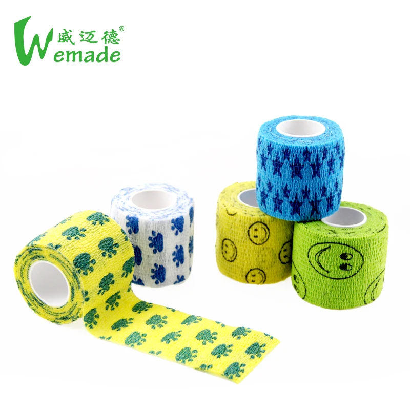 Недорогая эластичная повязка с принтом фирмы Equine/horse Vet, сертифицированная CE