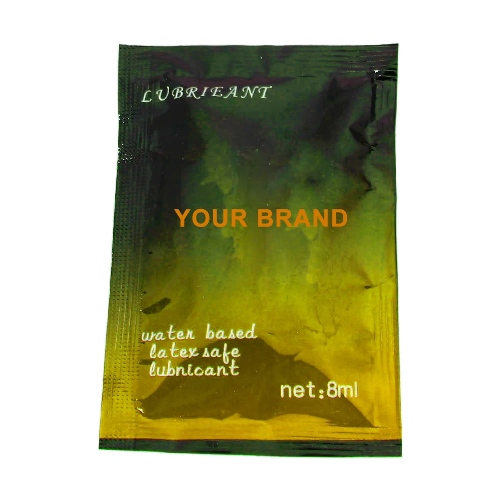 2020 Hot Sell ! OEM Factory Manufacture 5ML sex lubricant sachets wholesale and OEM