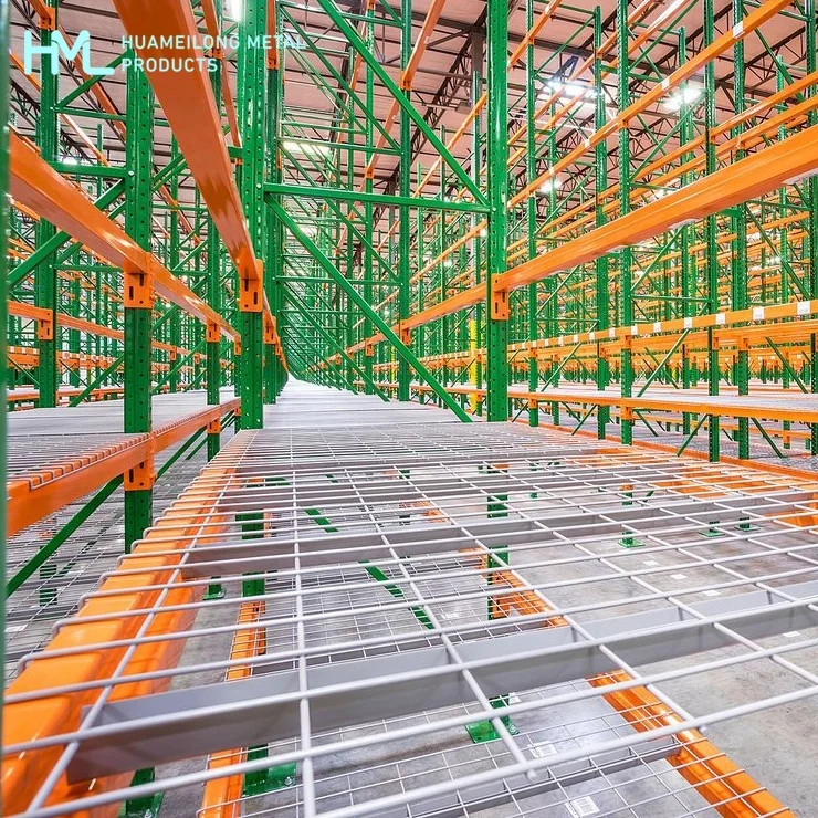 Китай, дешевые сверхпрочные сварные металлические промышленные стеллажи для хранения поддонов