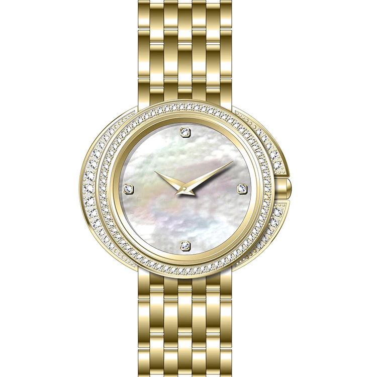 2018 Последняя мода топ-дизайна Смотреть Роскошные нет бренда