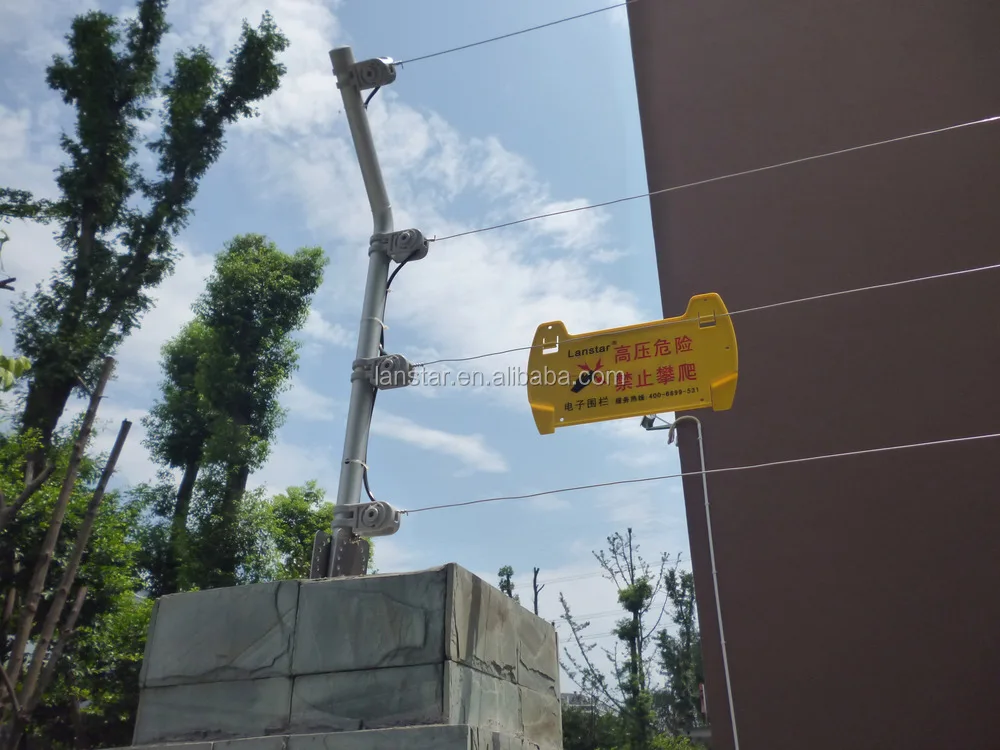 Lanstar Электрический забор стены-лучгая безопасность energizer LX-2008DCD