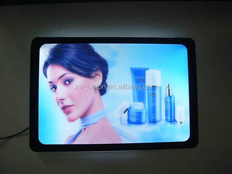 Магнитная Хрустальная СВЕТОДИОДНАЯ вывеска панель меню kfc mcдональд