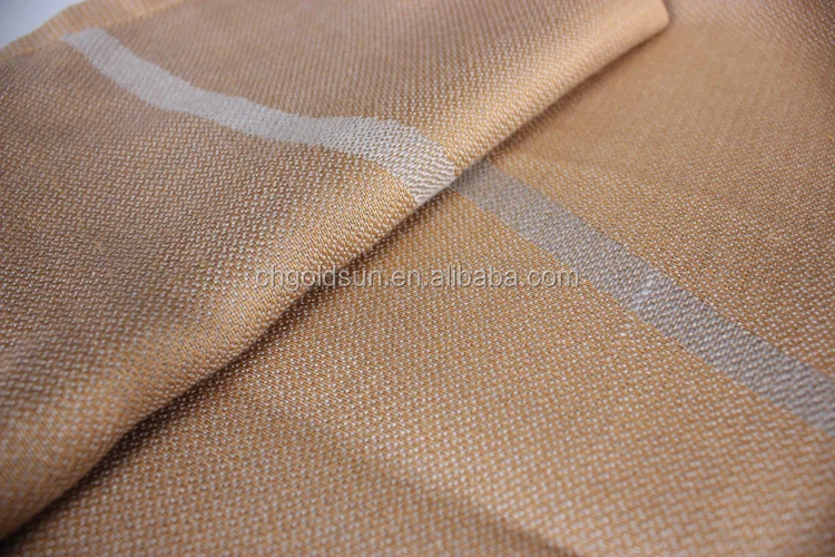 Jacquard Flame Retardant airline modacrylic blanket for Hotel Travel