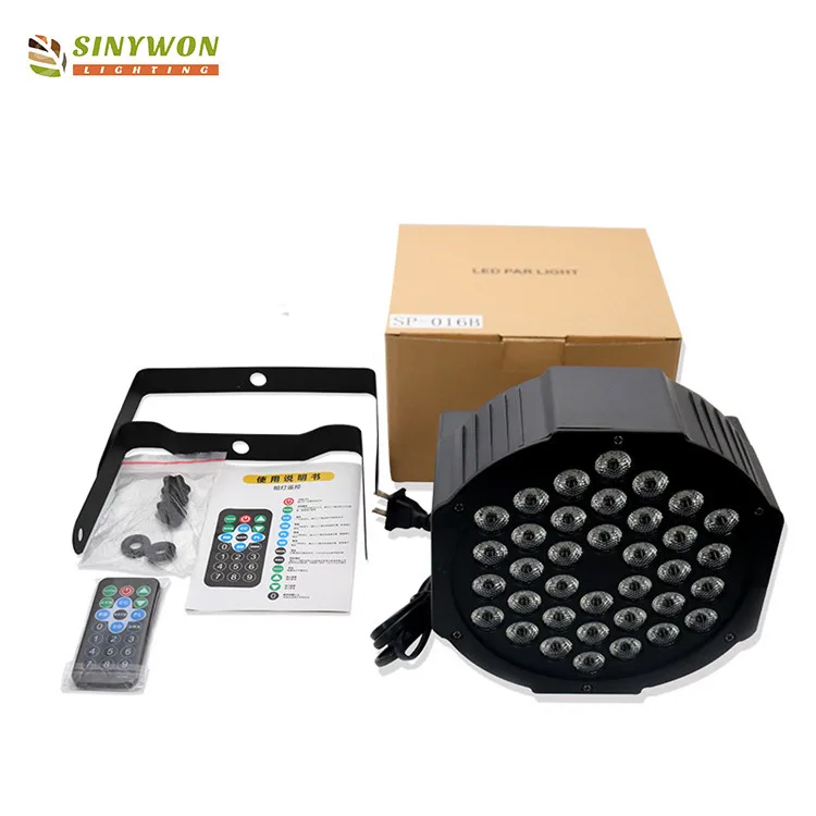 
Sinywon New Product LED Par Zoom Stage Light 