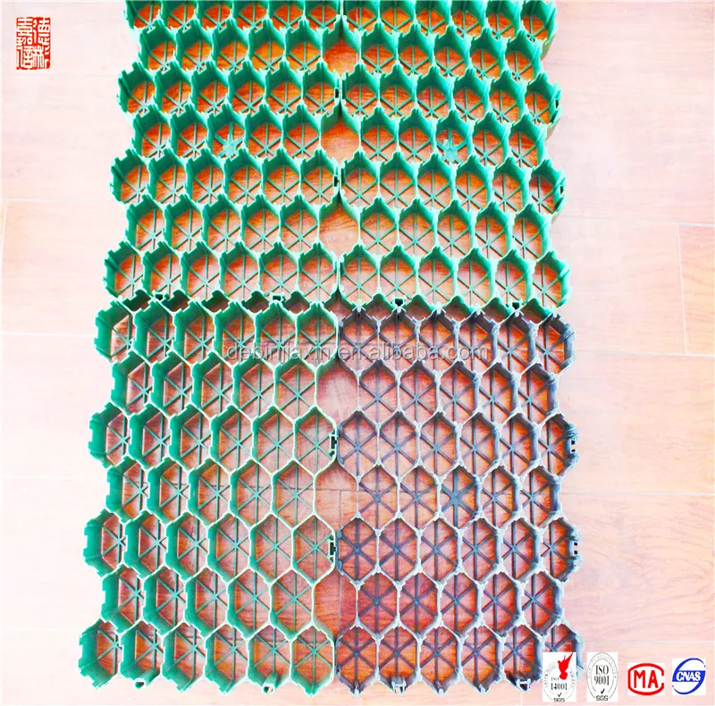 Ground rteinforcement grass grid for gar parking