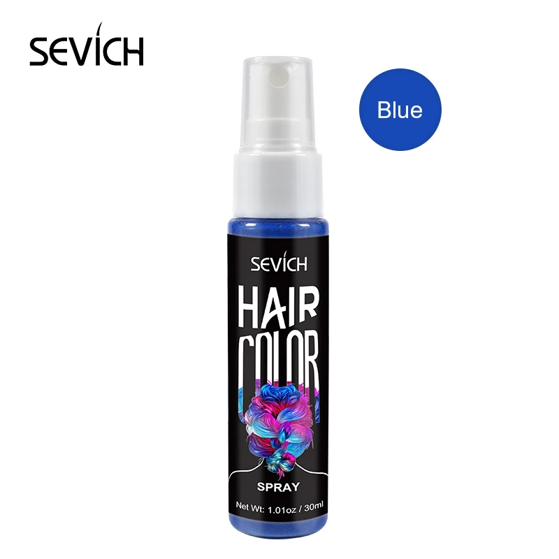 Sevich new product custom temporary hair color spray