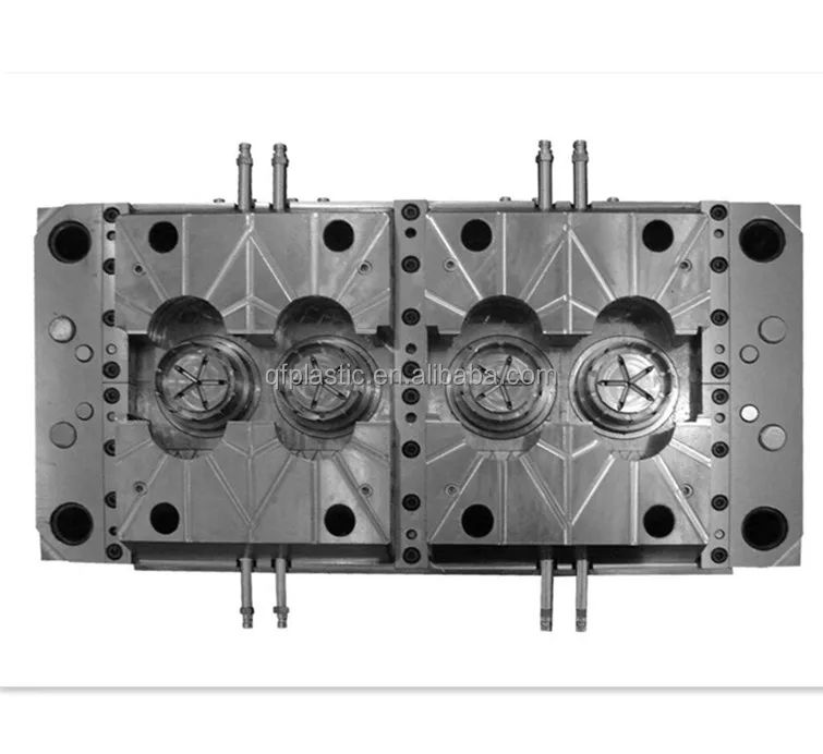 Electronic Parts Plastic bottle Injection Mold Electronic Plastic Molding Maker radiator plastic tanks mould