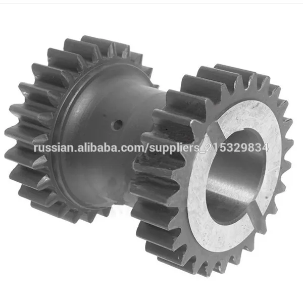 Gear block of YaMZ reverse gearbox 24x25 teeth 236-1701082